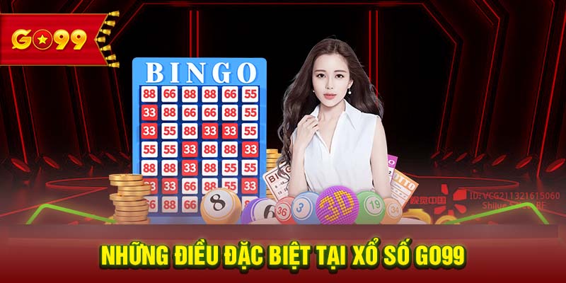 Những điều đặc biệt tại xổ số GO99